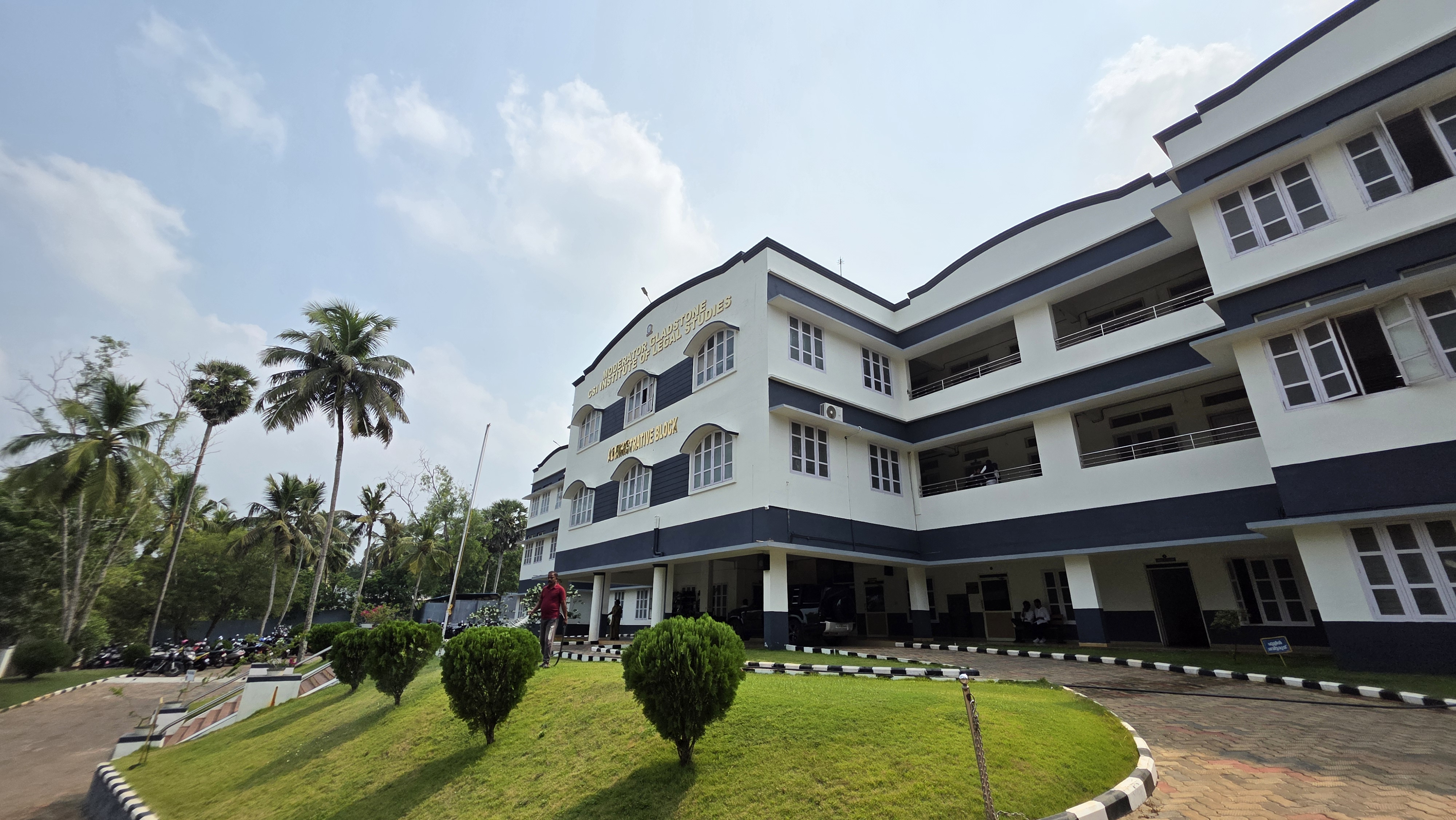 College Building