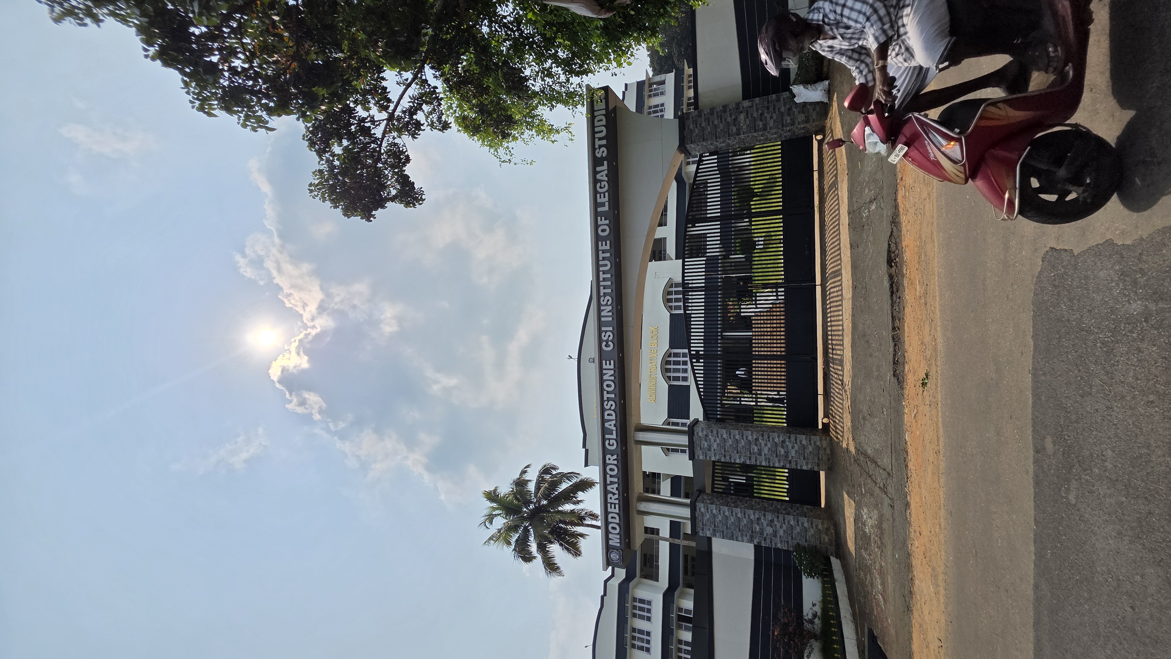 College Front
