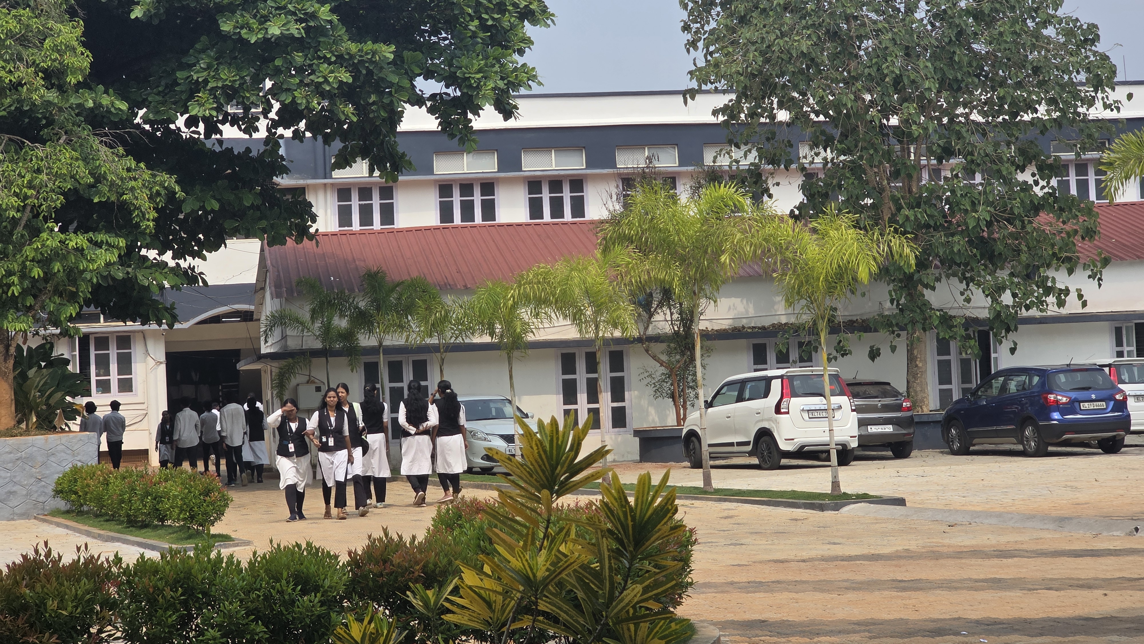 Campus Grounds